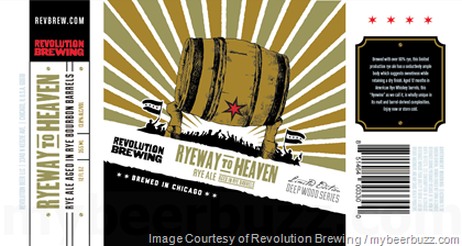 Revolution Brewing Mineshaft Gap, Ryeway To Heaven & Cafe Deth Coming To Deepwoods Series