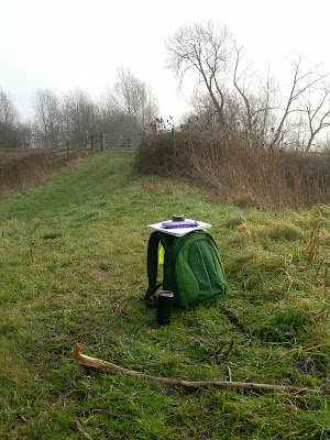 Tea break at Shepherd's Fen