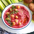 Easy Beetroot Hummus Recipe Without Tahini