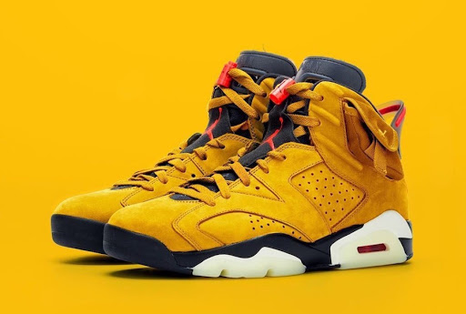 Travis Scott X Air Jordan 6 “yellow Cactus Jack” | UNSTREET