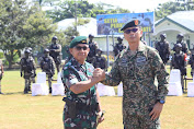 Panglima Divisi Infanteri 2 Kostrad Mayjend TNI Andi Muhammad Buka Latihan Bersama Malaysia-Indonesia