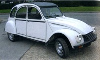 Citroën 1986 2 CV IES Super America