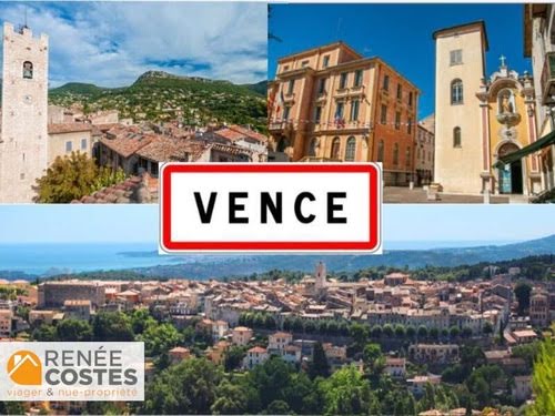 Vente viager 6 pièces 420 m² à Vence (06140), 1 654 784 €