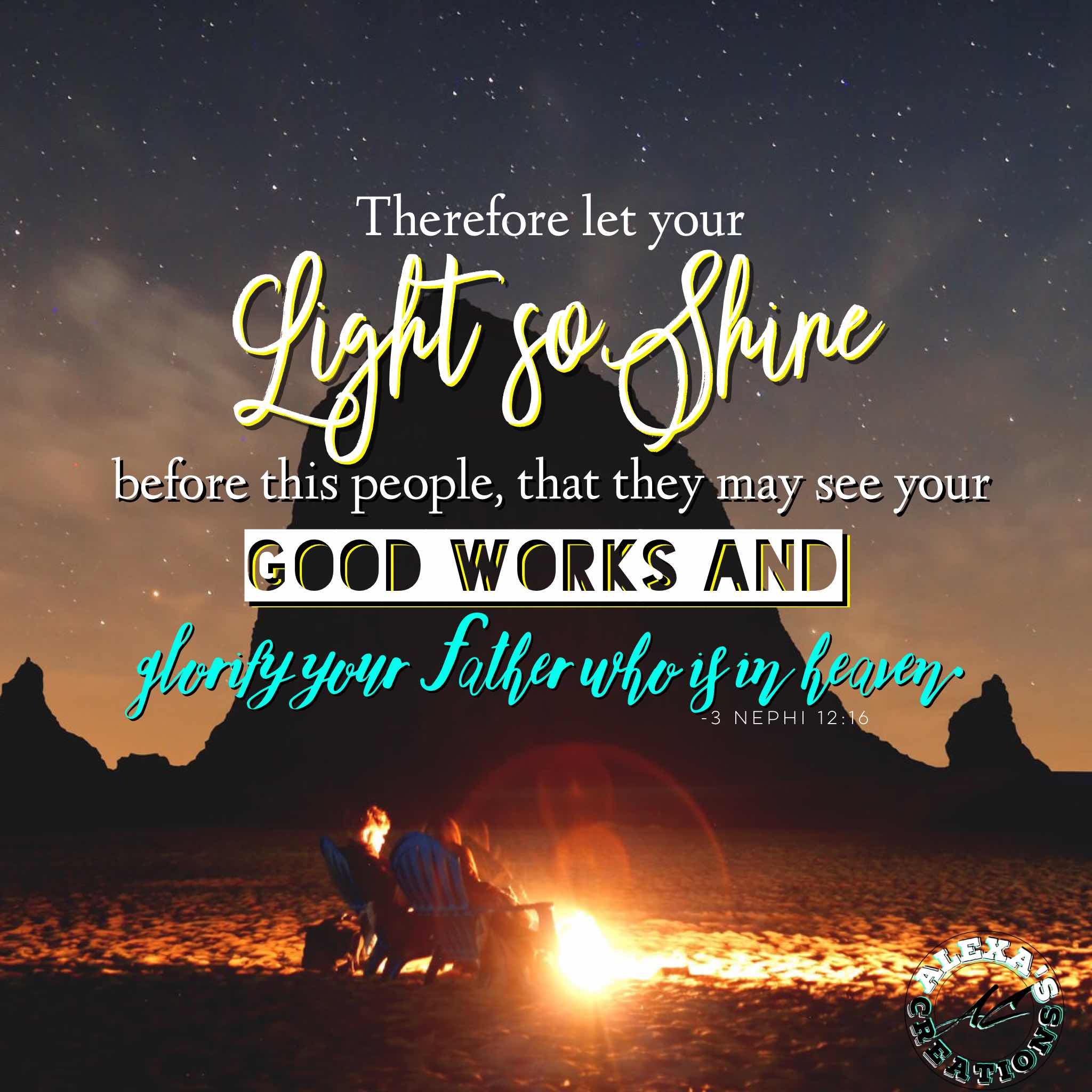 Alexa: Let your light so shine