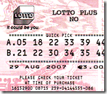 [lotto ticket]