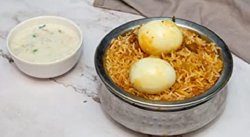 Egg Biryani