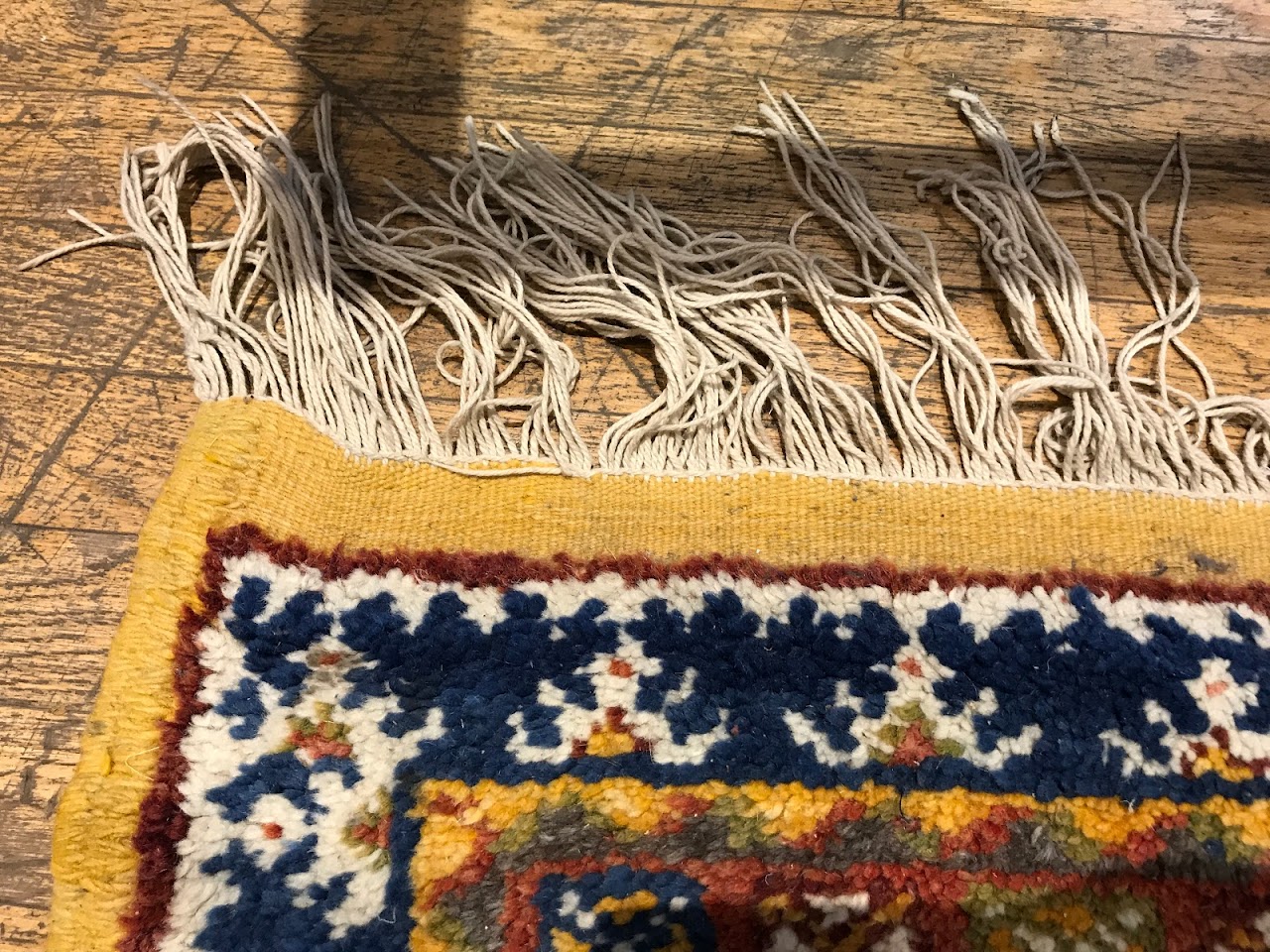 Andean Flat Weave Rug