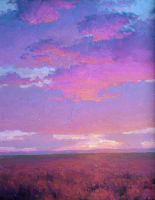 "Soft Gold at Sunset"