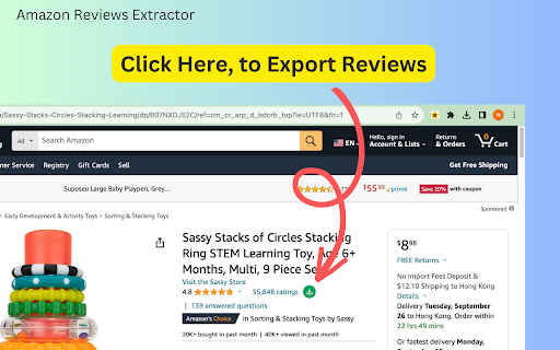 Amazon Review Mining Tool