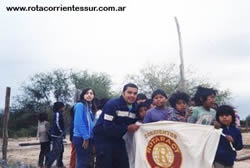 Visita a la comunidad wichi
