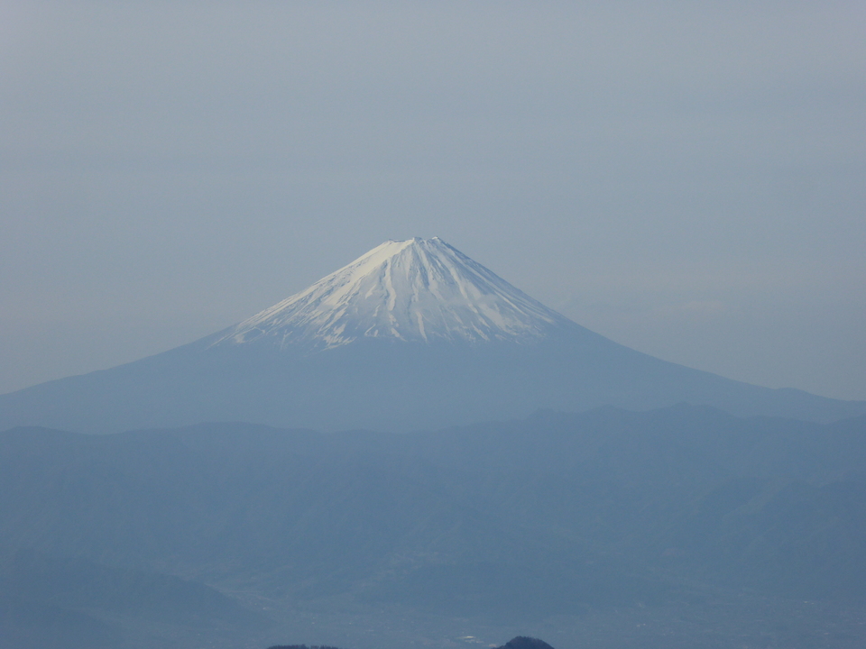 再び富士