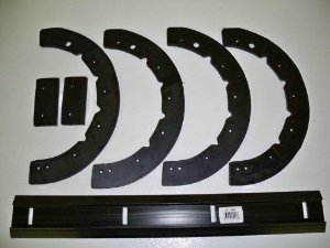  Replacement MTD 731-1033, 931-1033 Scraper Bar and 753-0613 Paddle Set.