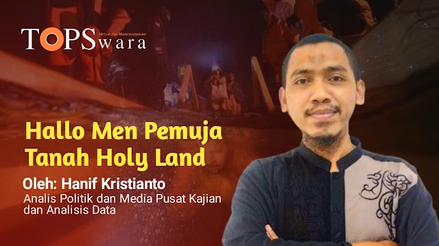 Hallo Men Pemuja Tanah Holy Land