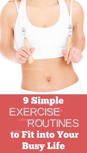 Simple ways to incorporate exercise into your daily routine