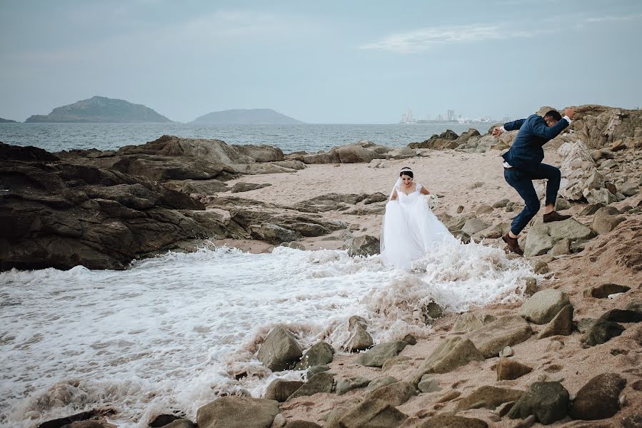 Pulmafotograaf Sebas Ramos (sebasramos). Foto tehtud 2 veebruar 2018