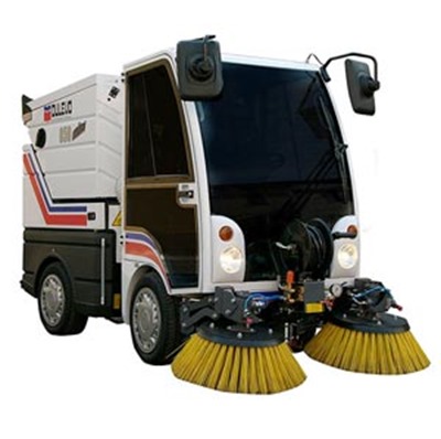 street sweeper