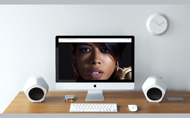 Kelis New Tab & Wallpapers Collection