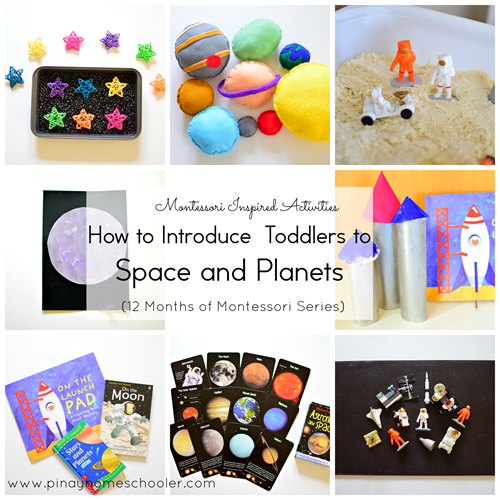 How to Introduce Space and Planets to Toddlers