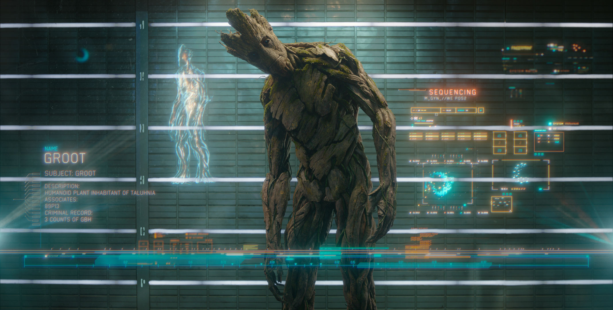 파일:external/screenrant.com/Guardians-of-the-Galaxy-Official-Photo-Groot-Prison-Lineup.jpg