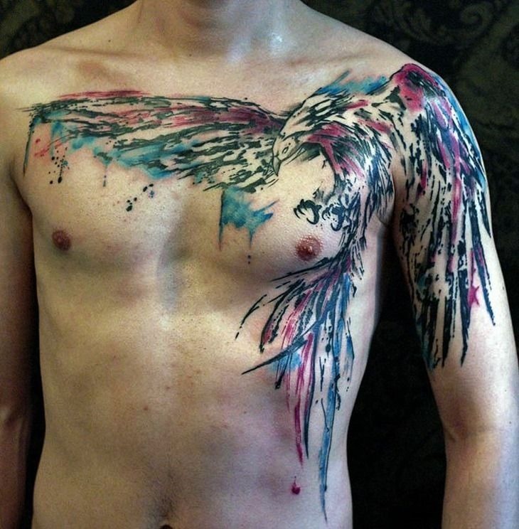 phoenix_tatuagem_no_peito