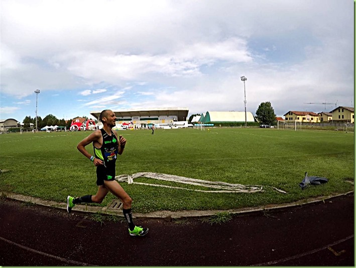 giro di pista finale