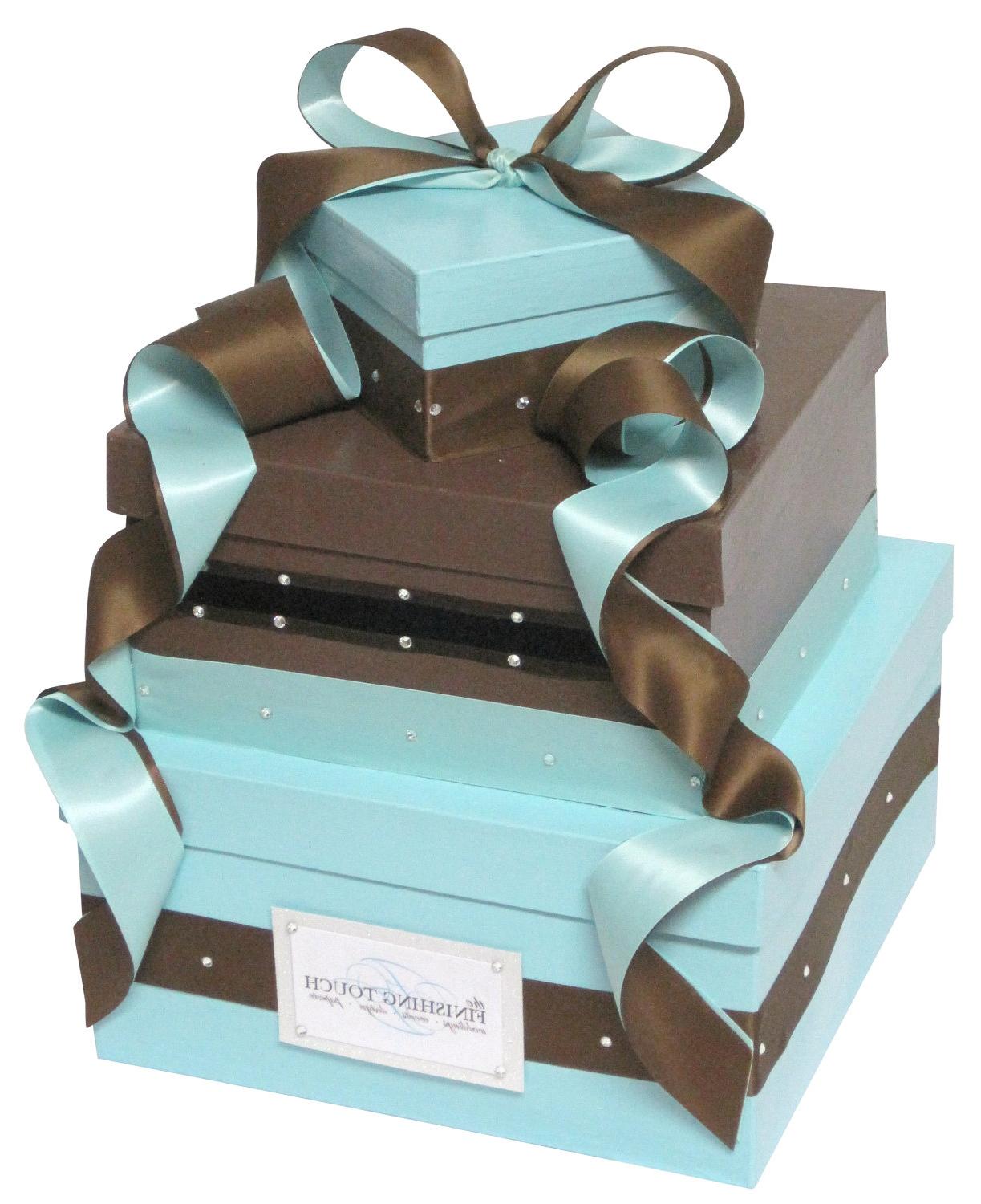 Wedding Gift Card Box with