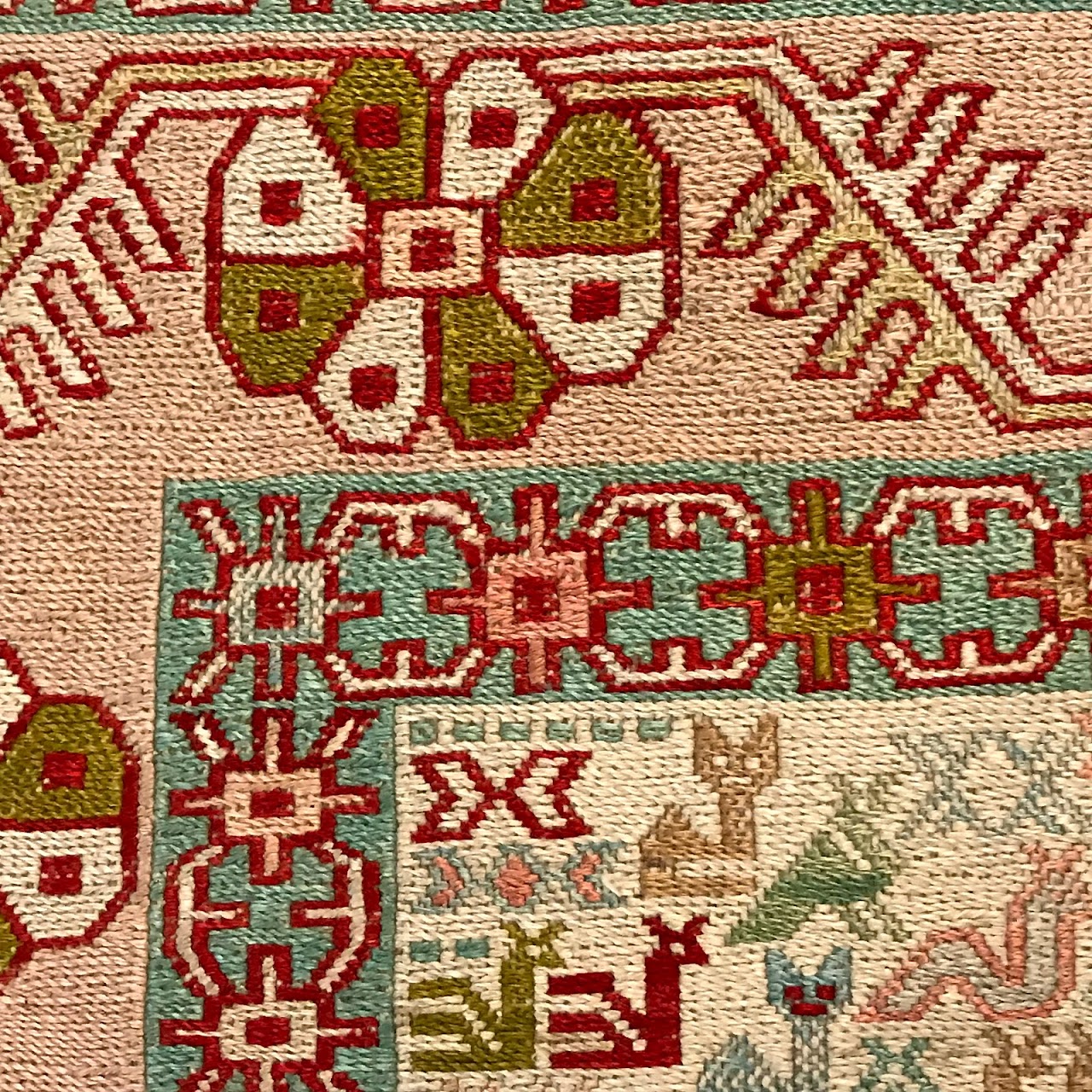 Silk Area Rug