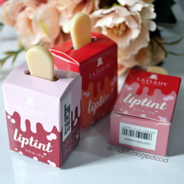 la-tulipe-cosmetiques-lip-tint-cotton-candy-peach-cake-red-velvet-review-esybabsy