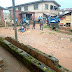 Osun Rerun: Security Operatives Force Residents To Lay On The Ground. (Photo)