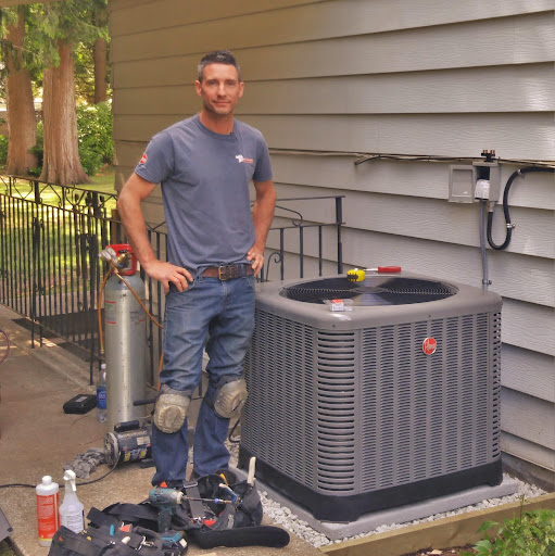 Twin Creeks Heating and Air Conditioning logo