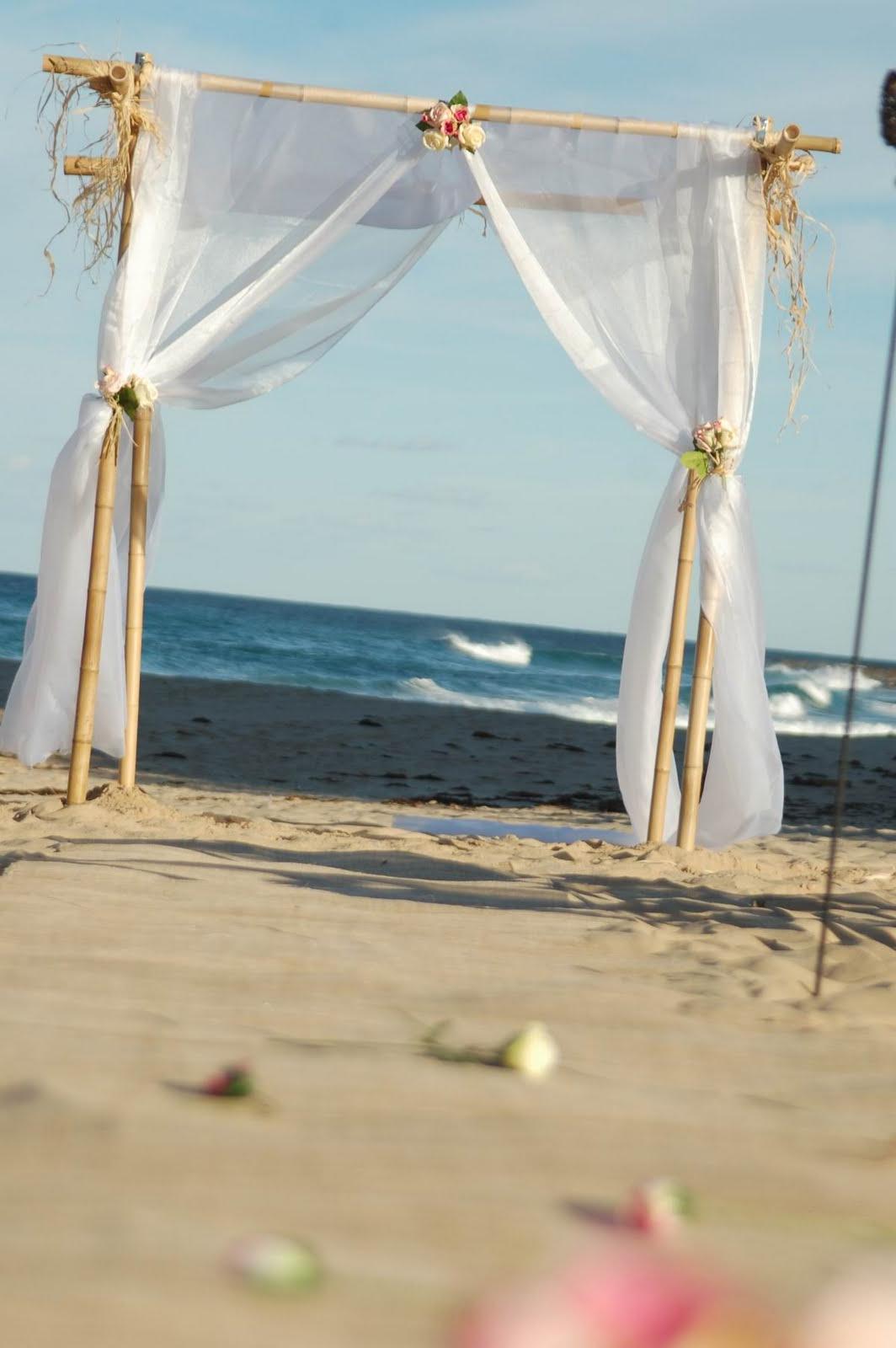 Biggest DIY-Wedding Canopy