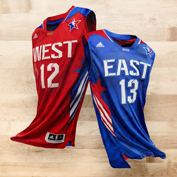 Adidas Unveils Allstar Jerseys LeBron Voted from 2nd Place