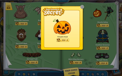 Club Penguin: Penguin Style October 2013 Cheats