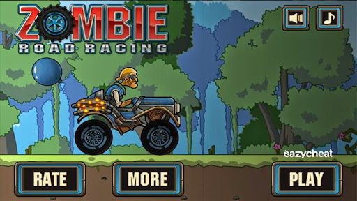 ZOMBIE ROAD RACING CHEAT