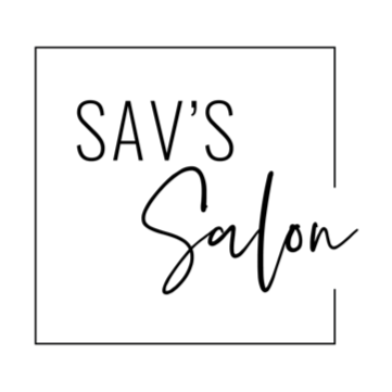 Sav's Salon logo