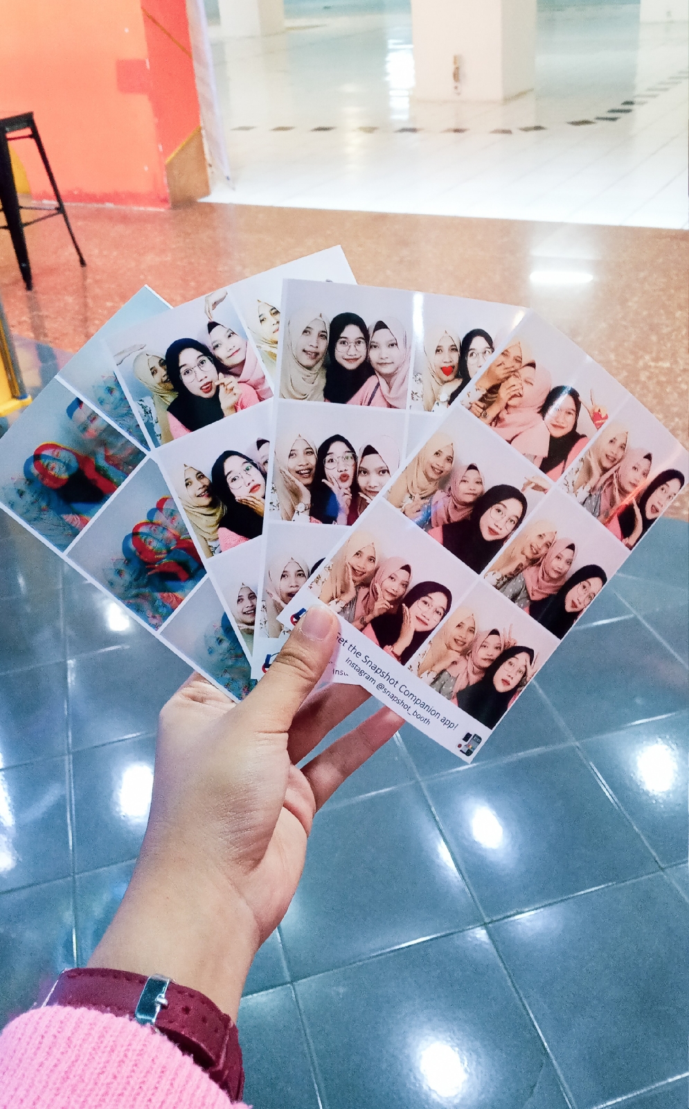 Photobox di mall terdekat