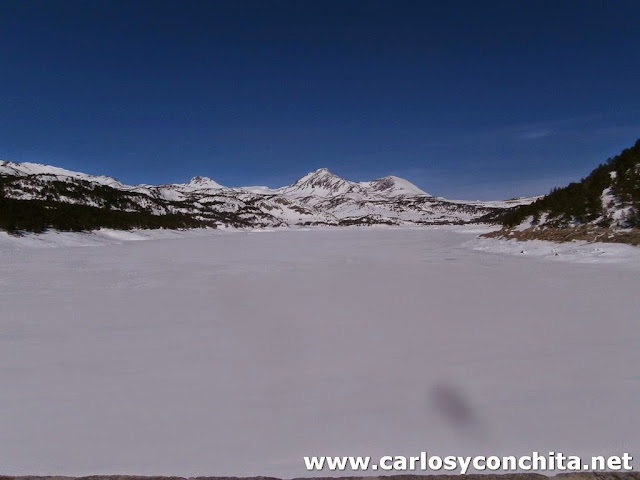 El lago de las Boullosas