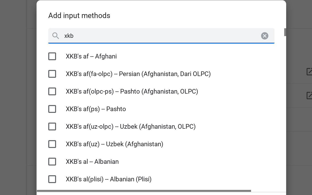 XKB keyboard layouts for Chrome OS Preview image 0