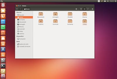 Numix in Ubuntu 13.10 Saucy 