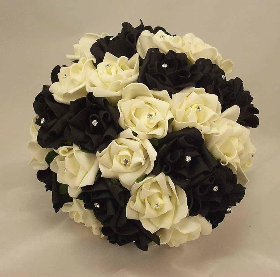 Diamante Bridal Bouquet
