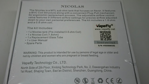 DSC 3211 thumb%255B2%255D - 【クリアロ】「Vapefly Nicolas MTLサブオームタンク」（ニコラスMTLサブオームタンク）レビュー！クリアロだけどMTLでめっちゃウマイ！エアー調整と設計の優秀さで思わぬナイスドロー！【アトマイザー/MTL/フレーバー/電子タバコ/VAPE】