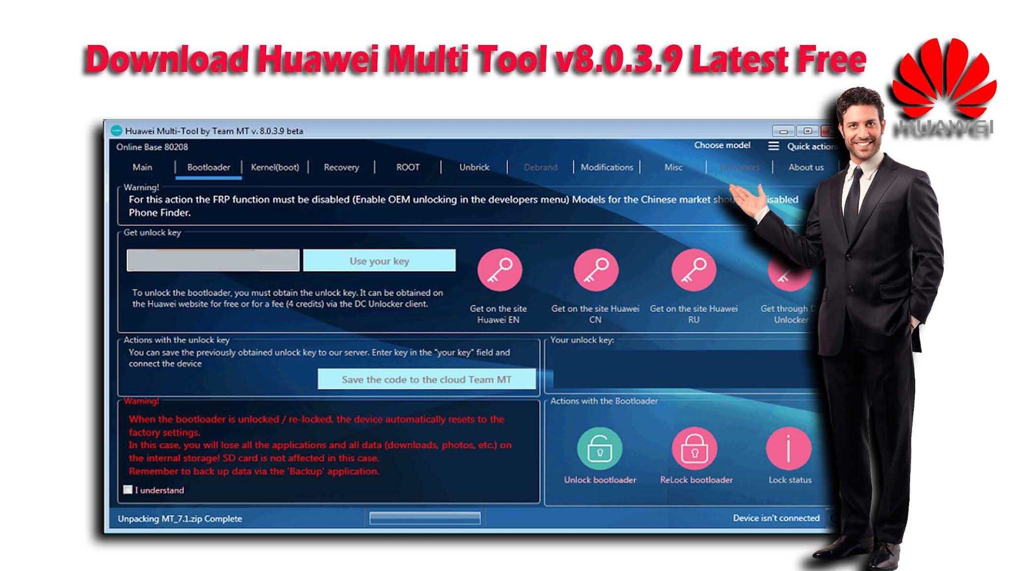 Huawei multi tool