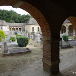 Charnier : galerie sud