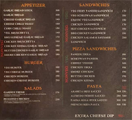 Smokin Pizza menu 3