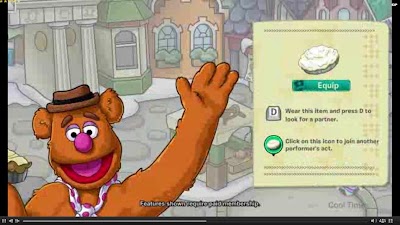 Club Penguin - Sneak Peek - Muppets World Tour