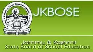 JKBOSE Class 9th And 10th Notification regarding Vocational Education