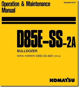 OMM D85E-SS-4001