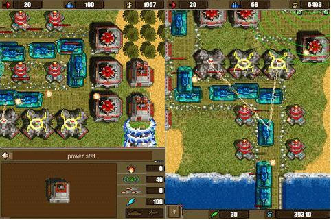 [Game Java] ANGRY FORCES game phòng thủ chiến thuật