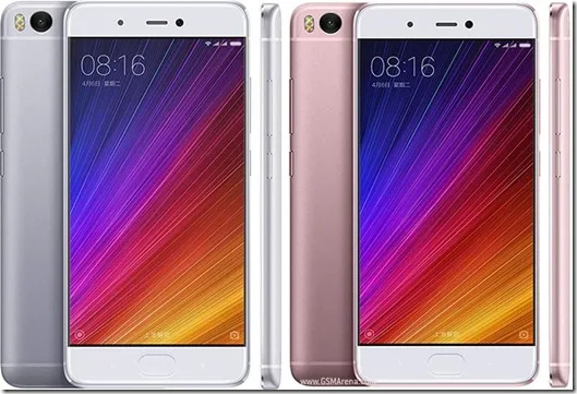 Harga Xiaomi Mi 5s Spesifikasi 