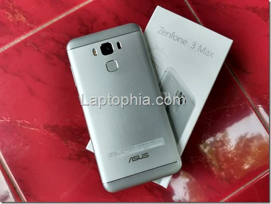 Spesifikasi Asus Zenfone 3 Max ZC553KL